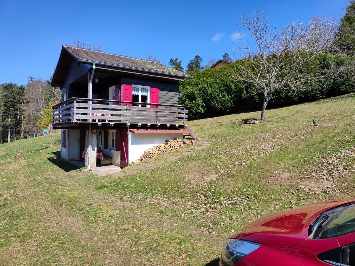 Le Chalet De Rothenbuhl Dabo Exterior foto