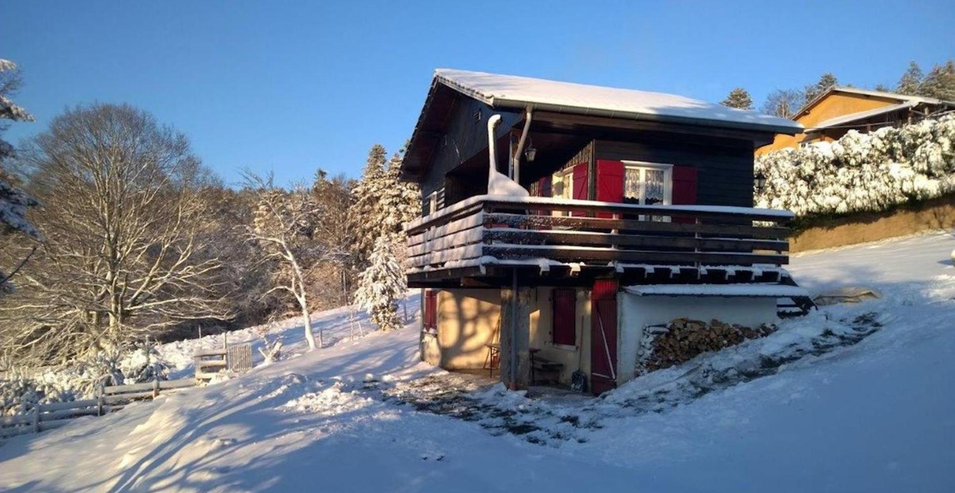 Le Chalet De Rothenbuhl Dabo Exterior foto